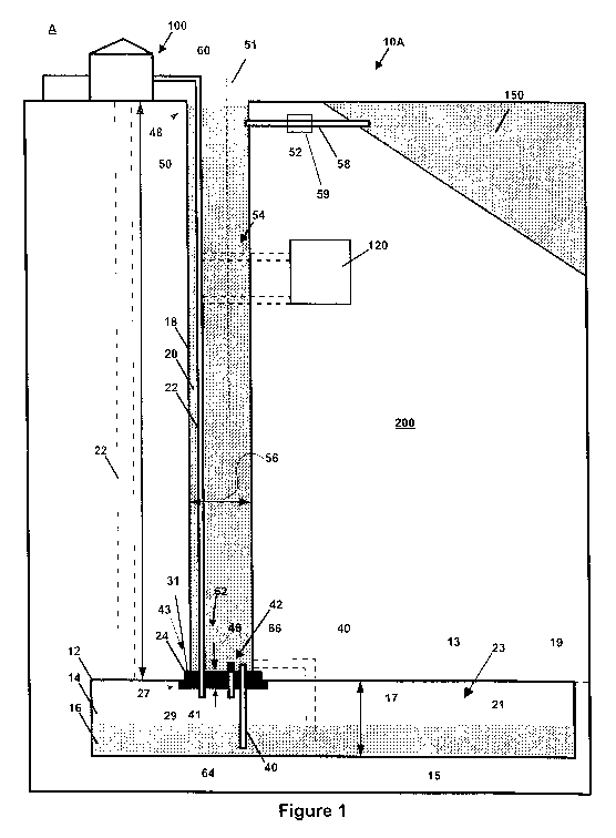 A single figure which represents the drawing illustrating the invention.